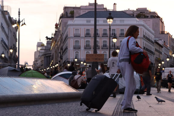 Acampada en Sol por Maricarmen - Política