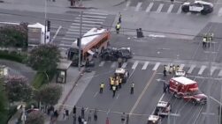Accidente de helicóptero en Los Ángeles - Internacional