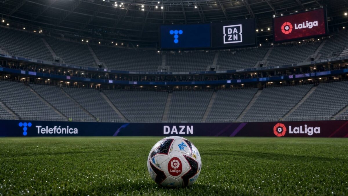 Acuerdo de Telefónica y DAZN - Economía