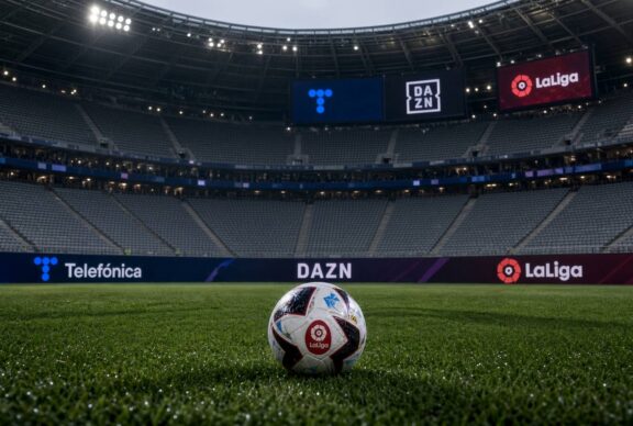Acuerdo de Telefónica y DAZN - Economía