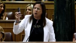 La diputada del PP Ana Vázquez.