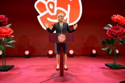 La líder del Partido Socialdemócrata, Magdalena Andersson