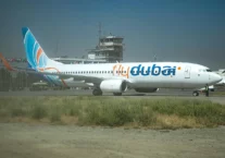 Un avión de Flydubai