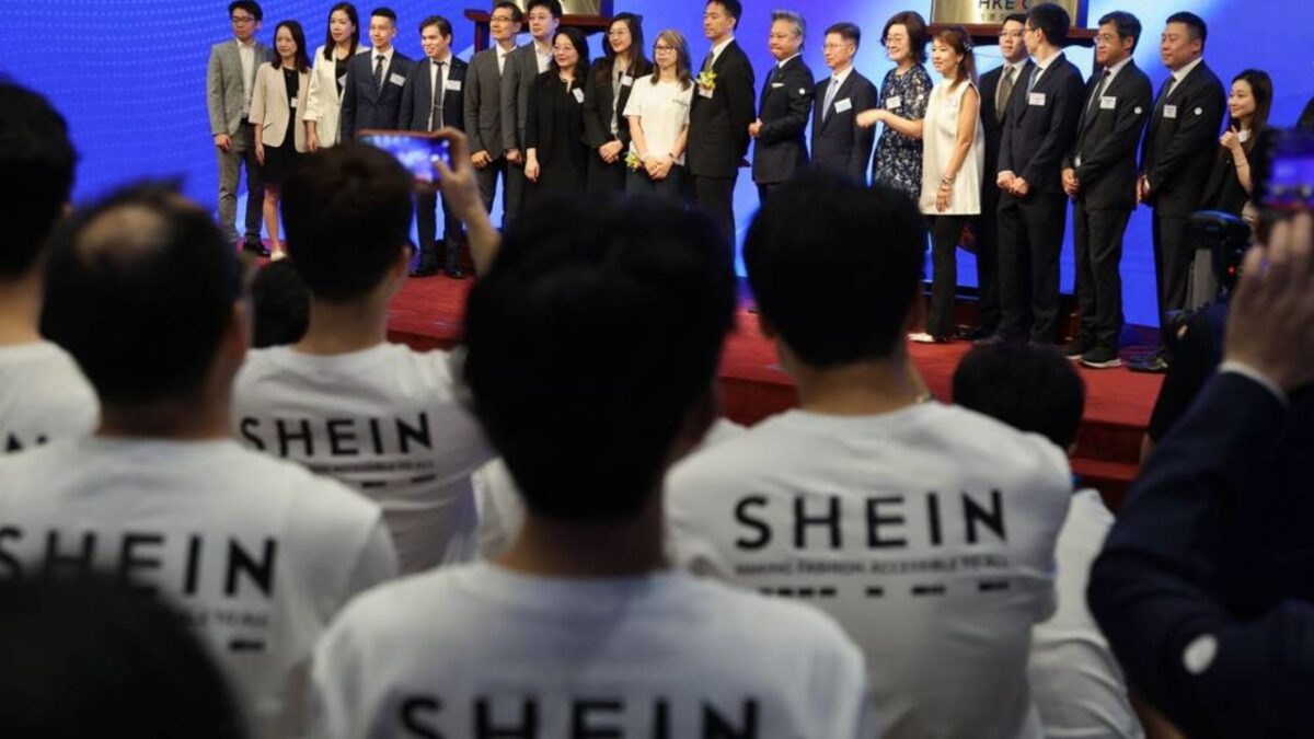 Caída en bolsa de Shein - Economía