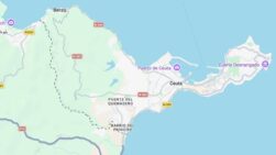 Ceuta en Google Maps - Sociedad