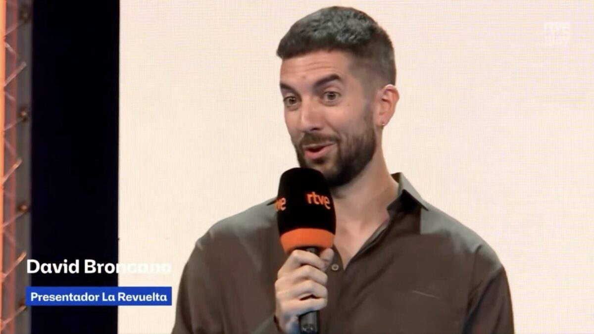 David Broncano en la presentación de RTVE - Cultura