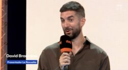 David Broncano en la presentación de RTVE - Cultura