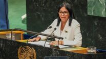 La presidenta encargada de Venezuela, Delcy Rodríguez
