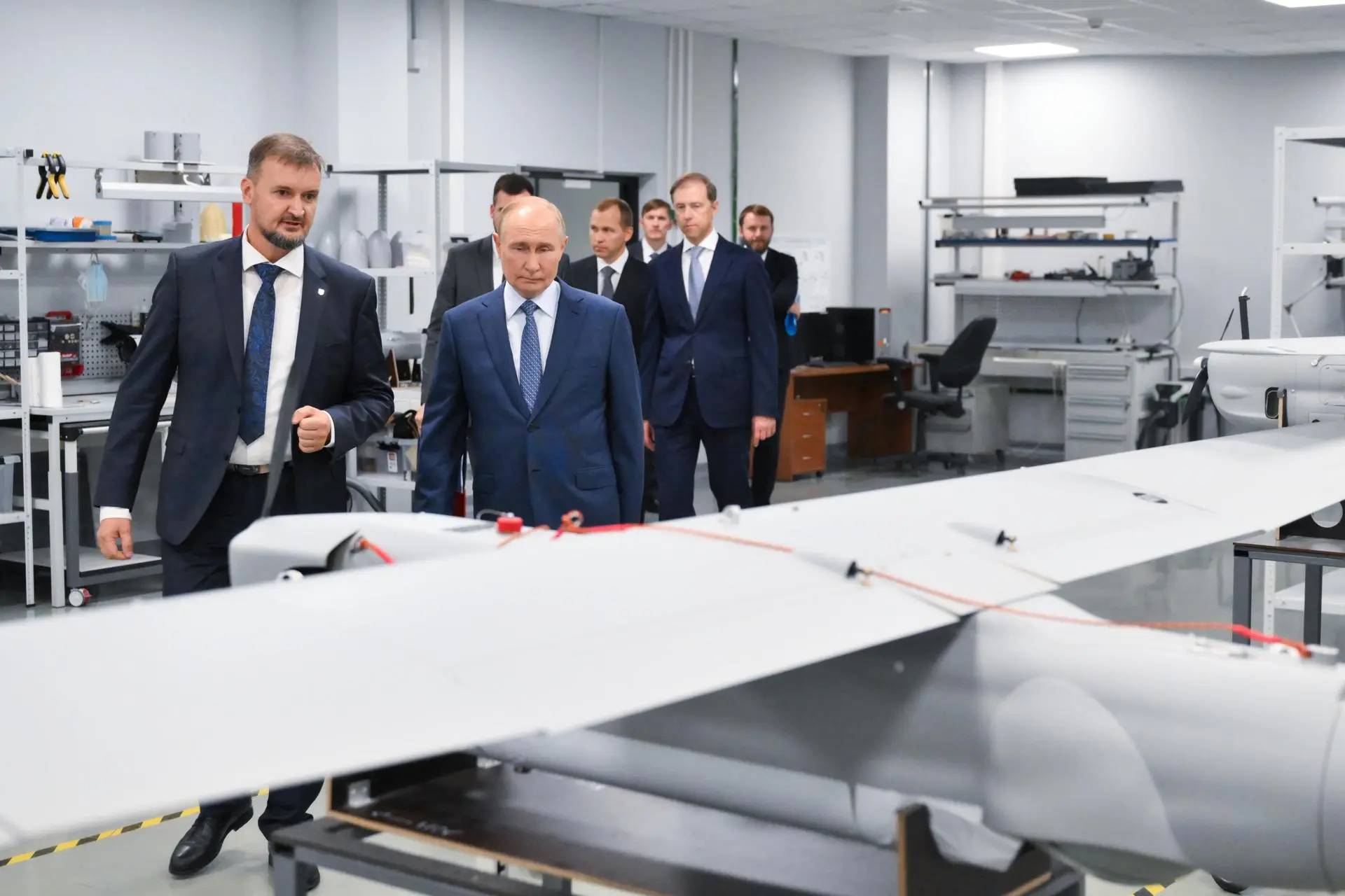 Drones de Rusia - Internacional Drones de Rusia - Internacional