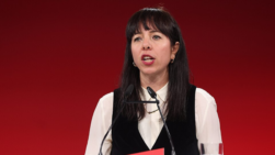 Elif Eralp, candidata de La Izquierda a la alcaldía de Berlín.
