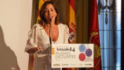 La alcaldesa de Zaragoza, Natalia Chueca