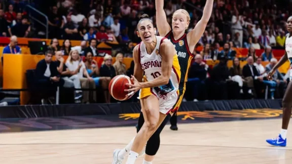Final entre España y Alemania de Baloncesto