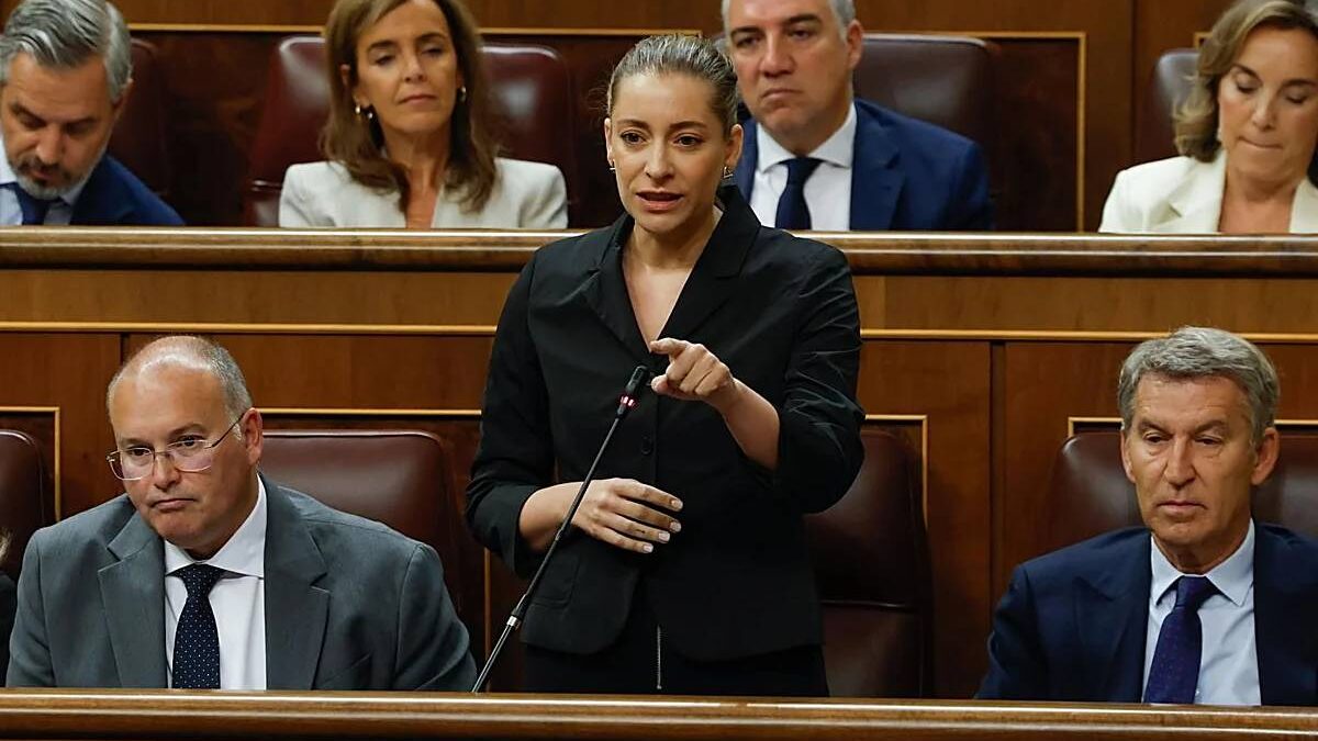 Ester Muñoz en el Congreso - Política