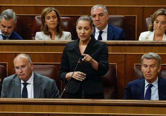 Ester Muñoz en el Congreso - Política