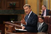 El presidente el PP, Alberto Núñez Feijóo