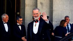 El Rey Felipe VI en la apertura del Año Judicial.