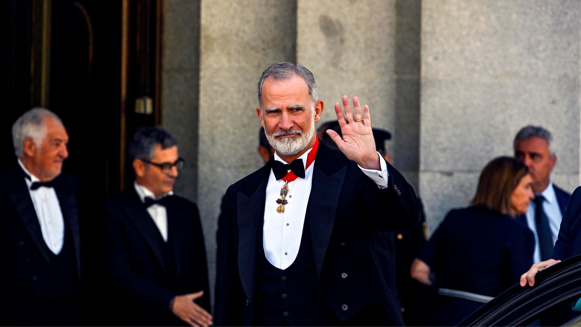 El Rey Felipe VI en la apertura del Año Judicial.