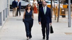 Ana María Fuentes, gerente del PSOE.