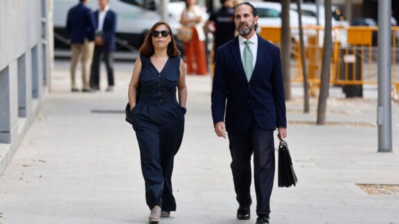Ana María Fuentes, gerente del PSOE.