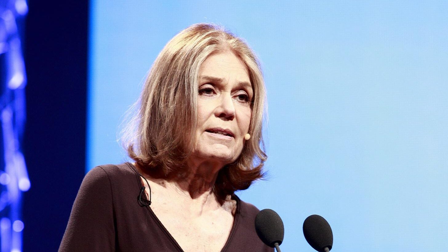 SEOUL (South Korea), 03/09/2026.- (FILE) Gloria Steinem, Feminist Writer and Organizer, speaks about 'Empowering All - Gloria Steinem on Connectedness' during the Seoul Digital Forum in a hotel in Seoul, South Korea, 27 May 2011 (reissued 03 September 2026. Steinem died in New York on the 02 September 2026, aged 92. (Corea del Sur, Nueva York, Seúl) EFE/EPA/JEON HEON-KYUN
