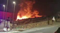 Incendio en el Tarajal - Sociedad