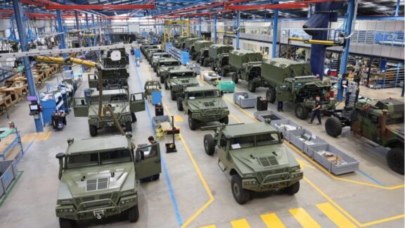 La industria de Defensa española