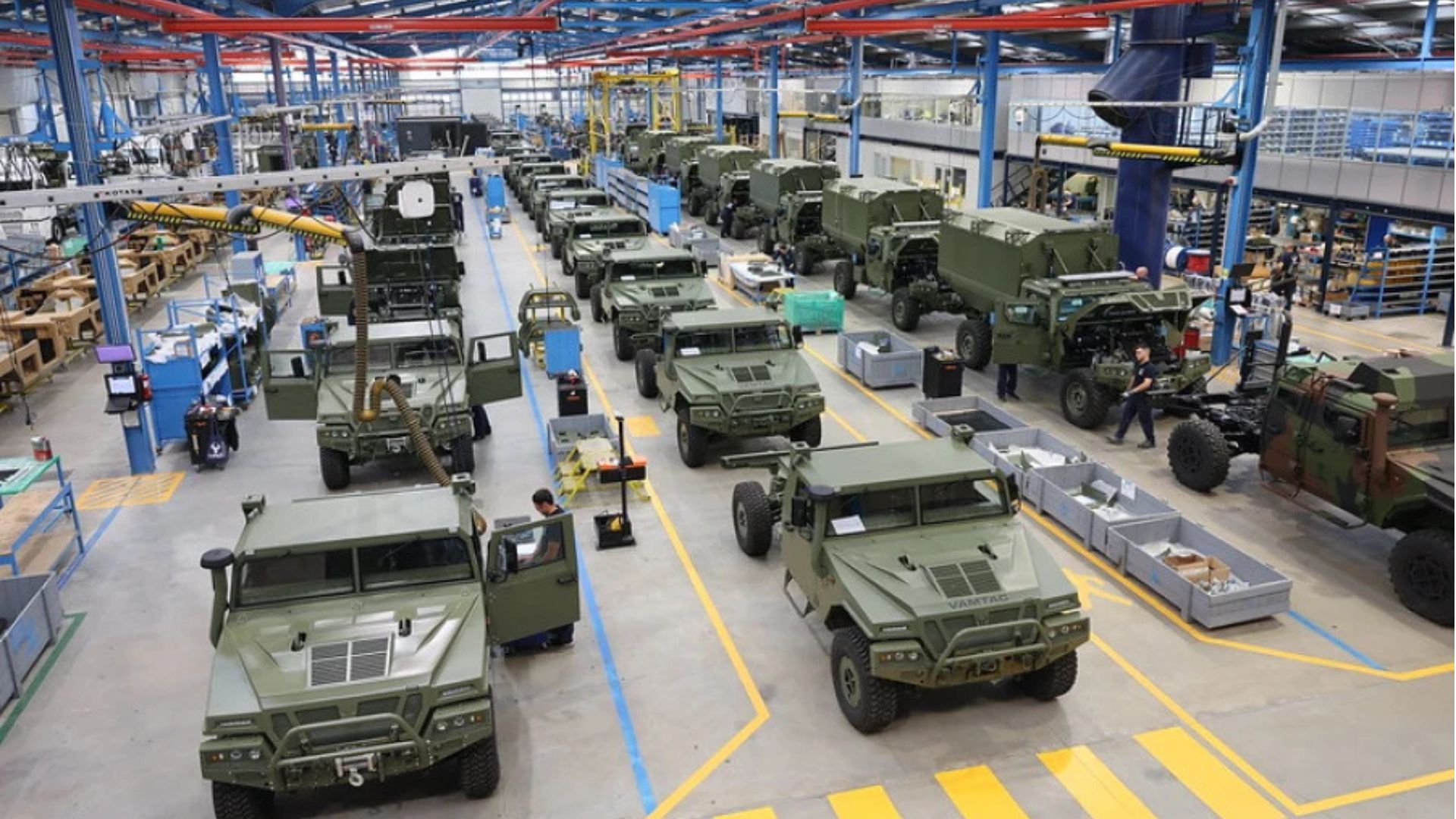 La industria de Defensa española