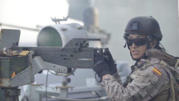 La Cabo 1º de Infantería Marina, Landa Lury Vallejo Osorio