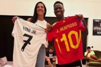 Jennifer Hermoso y Vinicius - Deportes