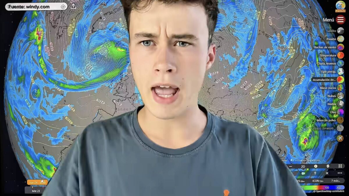 Jorge Rey alerta de las primeras lluvias en otoño de 2026 - Sociedad