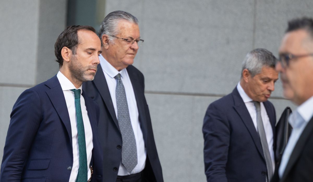 Julio Martínez Sola llega a la Audiencia Nacional.