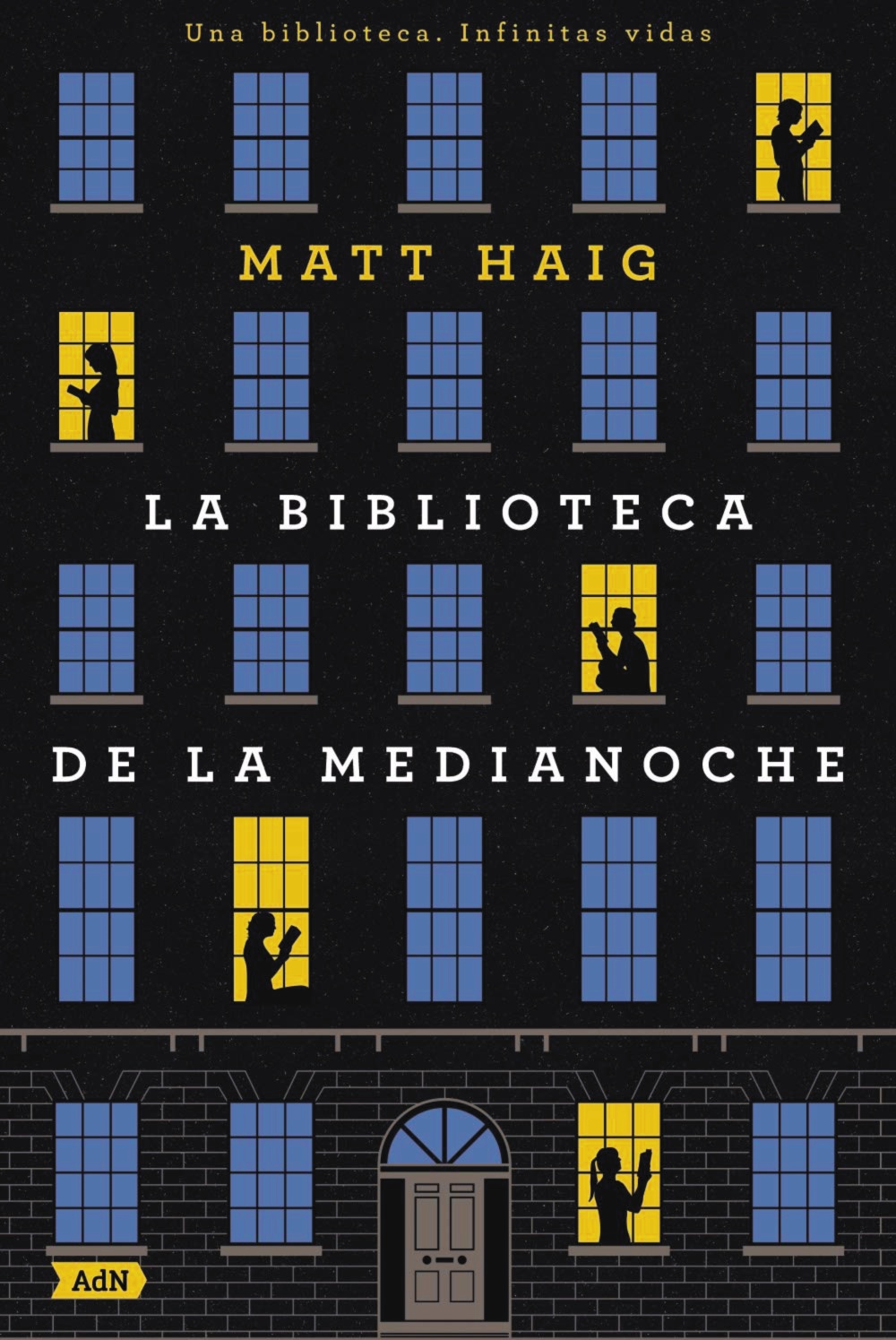 'La biblioteca de la medianoche' de Matt Haig.