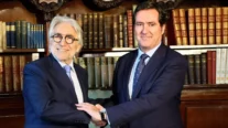 Josep Sánchez-Llibre y Antonio Garamendi.