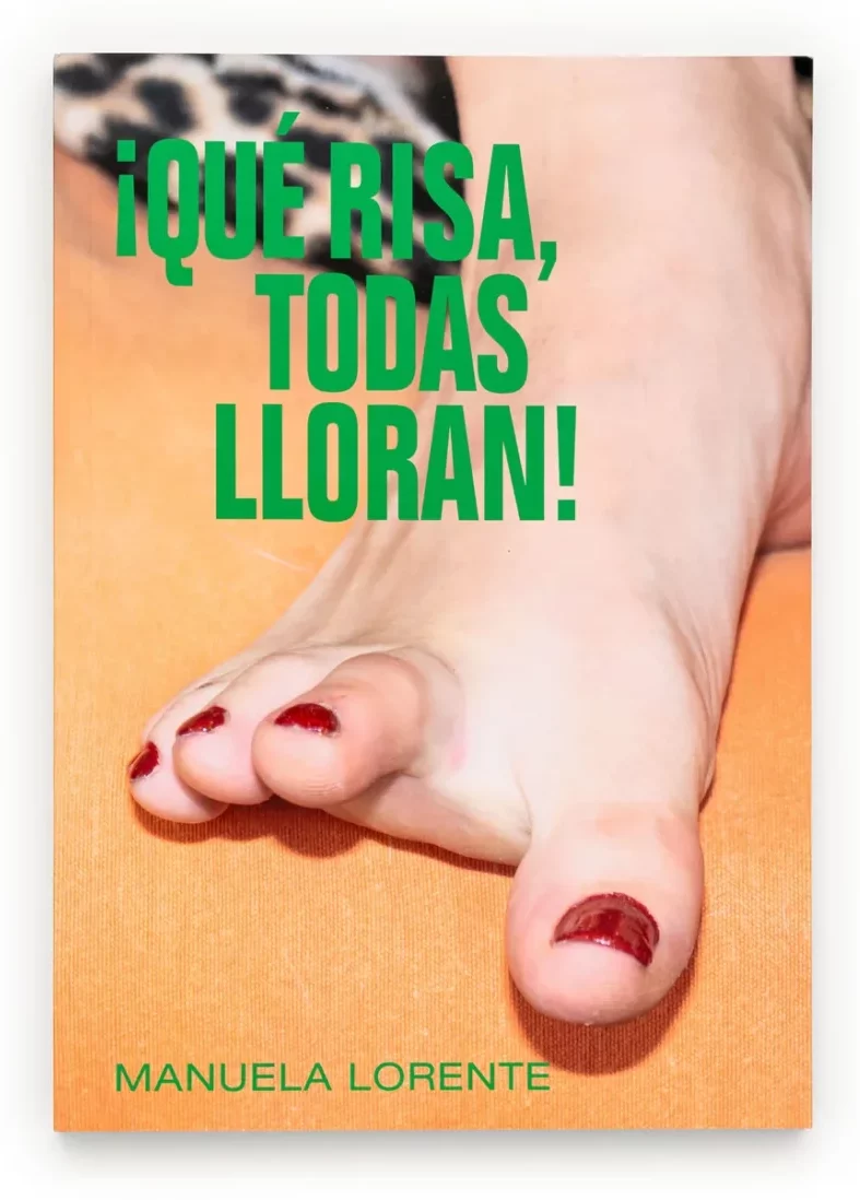 Libro fotonovela '¡Qué risa, todas lloran!', de Manuela Lorente