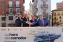Frente común de las comunidades del PP ante el Gobierno: reclaman una solución para el Corredor Cantábrico-Mediterráneo
