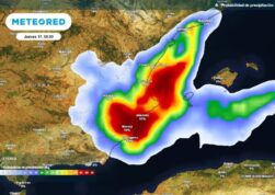 Lluvias en el Mediterráneo el jueves 17 de septiembre - Sociedad