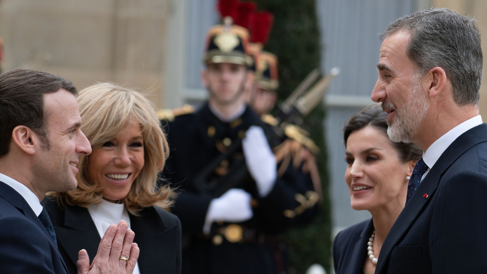 Los Macron