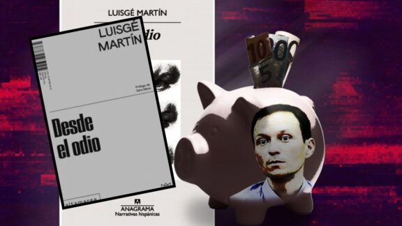 Luisgé Martín ha conseguido publicar 'El odio', ahora titulado como 'Desde l odio', en Altamarea Ediciones