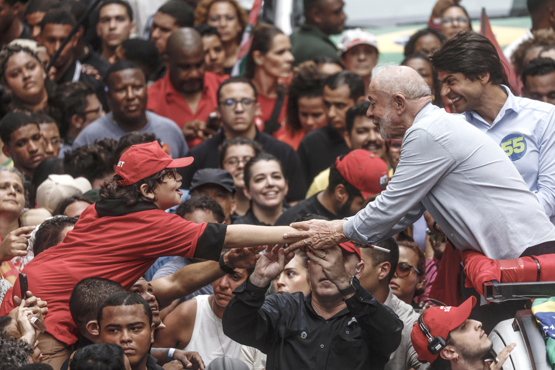El presidente de Brasil