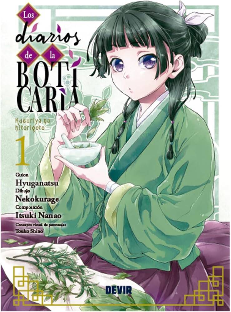 Manga de Los diarios de la boticaria - Cultura Manga de Los diarios de la boticaria - Cultura