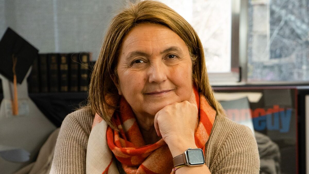 María Díaz de la Cebosa, filántropa y presidenta de