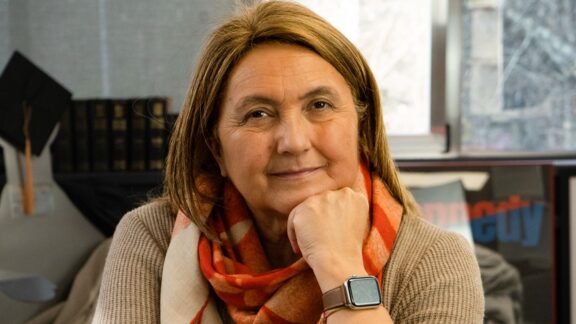 María Díaz de la Cebosa, filántropa y presidenta de