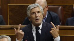 El ministro del Interior, Fernando Grande