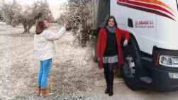 Blanca Corroto (Asaja) y Sonia García (Asetrabi), de izquierda a derecha