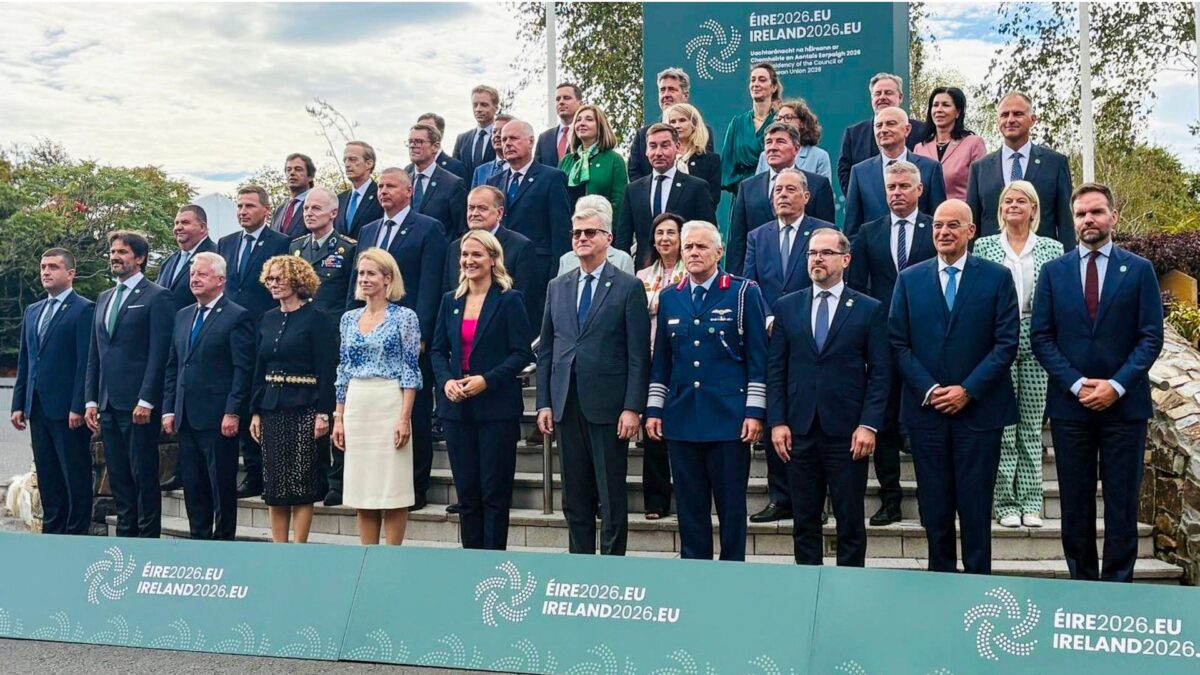 La reunión informal del Consejo de Ministros de Defensa de la Unión Europea, en Wicklow