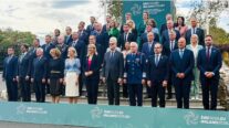La reunión informal del Consejo de Ministros de Defensa de la Unión Europea, en Wicklow