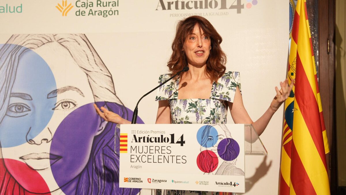 La escritora