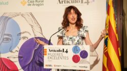 La escritora