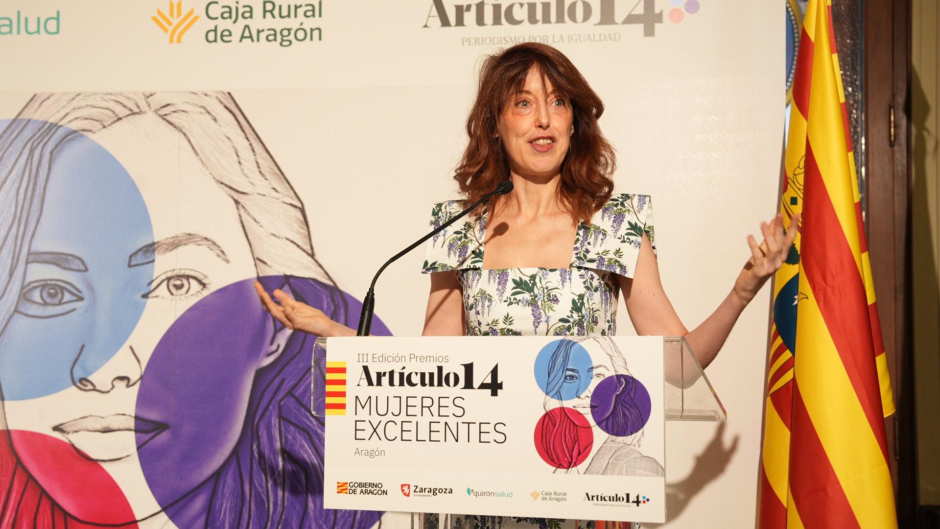 La escritora