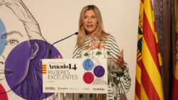 La vicepresidenta de la Junta de Aragón, Mar Vaquero